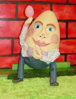 Humpty Dumpty from 'Spring Fling'